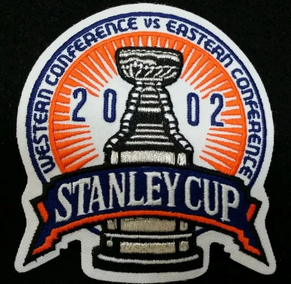 2002 Detroit Red Wings Stanley Cup Patch - Vintage Detroit Collection