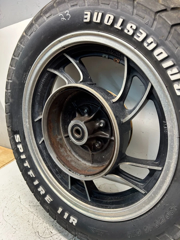 Задний обод/колесо в сборе Yamaha XJ650 XJ 650 Maxim (1982) - Изображение 4 из 4