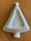 Evergreen Christmas Tree Shape Plate Dish Mid Century Modern — photo 5