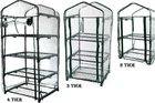 2, 3 And 4 Tier Greenhouse for Indoor & Outdoor Use Ideal for Growing Vegetables