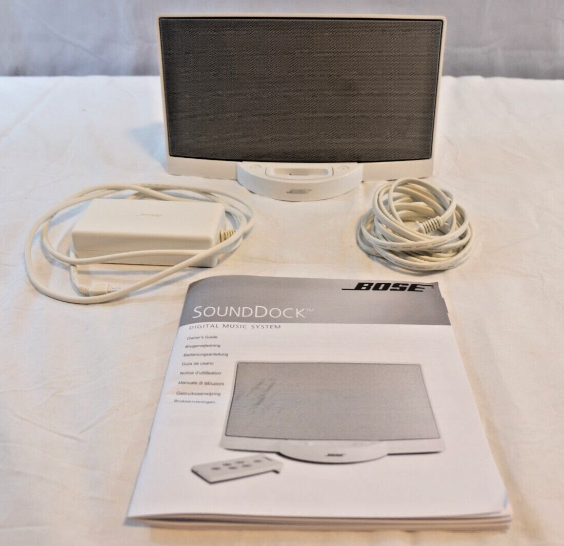 BOSE SoundDock Digital Music System Series 1 for Ipod No