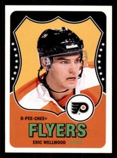2011-12 O-Pee-Chee 2010-11 O-Pee-Chee Rookie Update Retro #602 Eric Wellwood RC