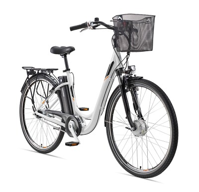 Telefunken E-Bike 28 Zoll Elektrofahrrad Citybike 7-Gang Nabe RC840 Multitalent