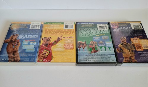 Alf Comedy Series Four Seasons DVD Collection Set 4 Disc Sets Unopened Sealed - Picture 7 of 8