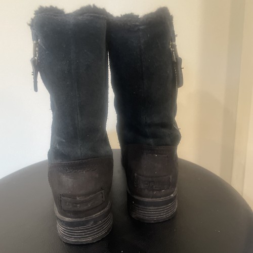 Sorel Women's Emelie Foldover, Quarry Winter Boots, Size 7 - Picture 6 of 10