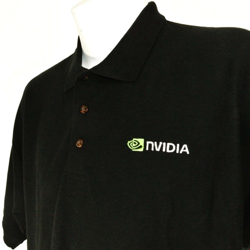 NVIDIA Employee uniform polo, M