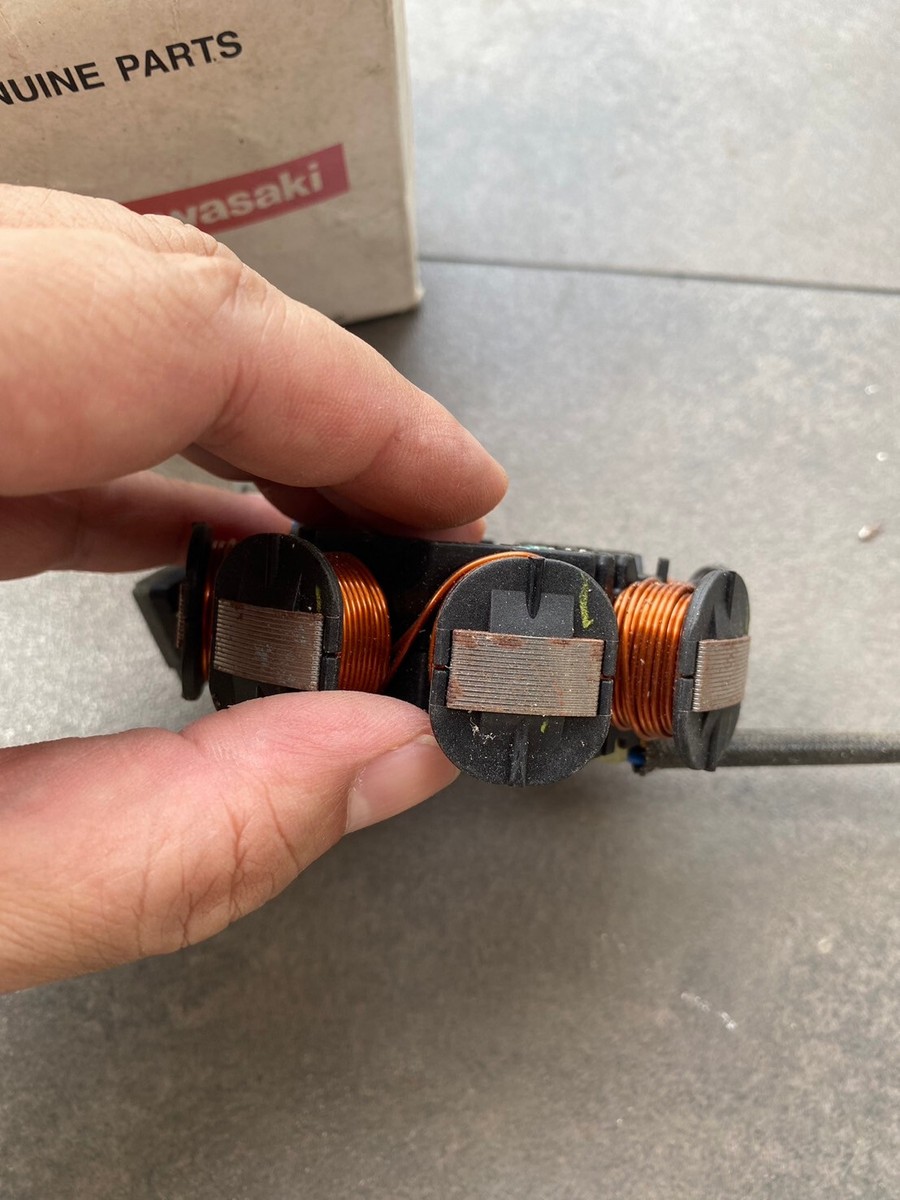 KAWASAKI AN112 KLX110 KSR110 STATOR MAGNETO GENERATOR NOS 21003