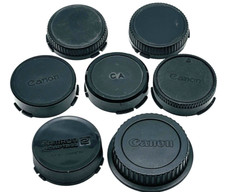 Canon rear lens caps, mixed Lot, some original