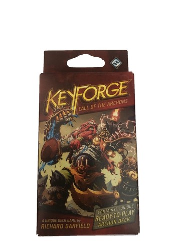 Key Forge KeyForge Age Of Ascension Complete Box Of 12 Factory