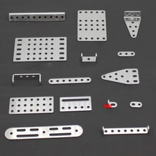Aluminum Alloy Bracket Brace Fixing Piece Corner Reinforcing Flat/U/Angle Plates