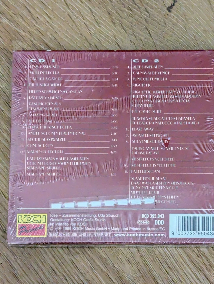 Andre Rieu Gala Edition CD OVP - Bild 2 von 2