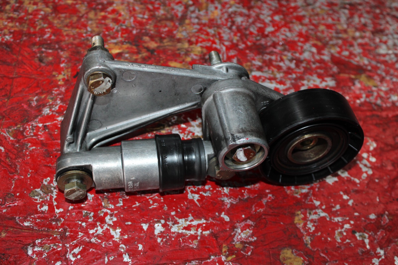 Engine Idler Belt Drive Tensioner OEM BMW E36 S52 Z3 3.2L M Roadster ...
