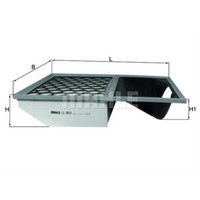 Knecht Luftfilter Filtereinsatz FüR Iveco Daily V Kasten/Kombi