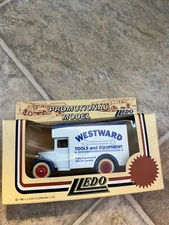lledo promotional model westward tools and equipment