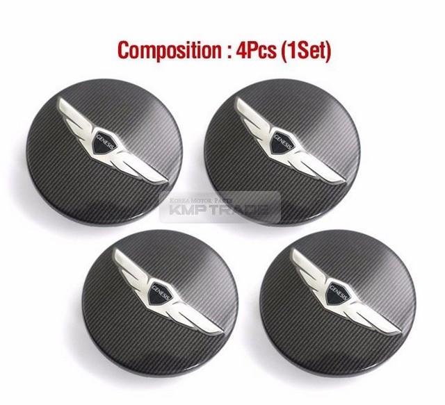 OEM 52960B1000 Wheel Center Cap Cover 4Pcs For HYUNDAI Genesis G80 G90 eBay