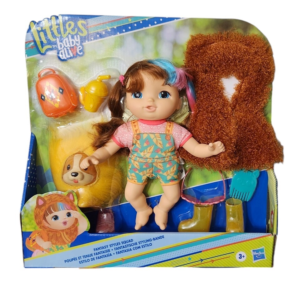 Littles Baby Alive Doll Fantasy Styles Squad Doll Little Har