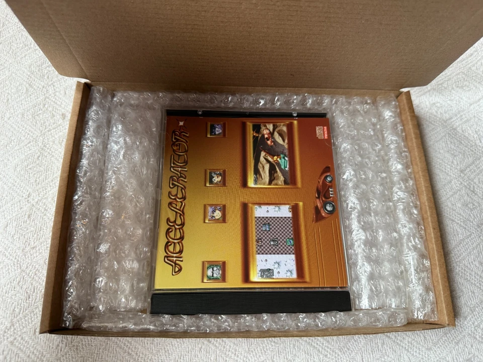 Accelerator Philips CDi - PAL VGC CIB - High Quality Packing - Tracked - Image 3 of 4