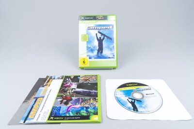 Xbox  Classic *Amped: Freestyle Snowboarding* OVP mit Anleitung #2