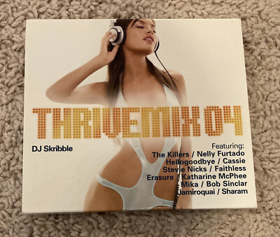 Thrivemix, Vol. 4 [Slipcase] by Various Artists - DJ Skribble - 2 CD Set