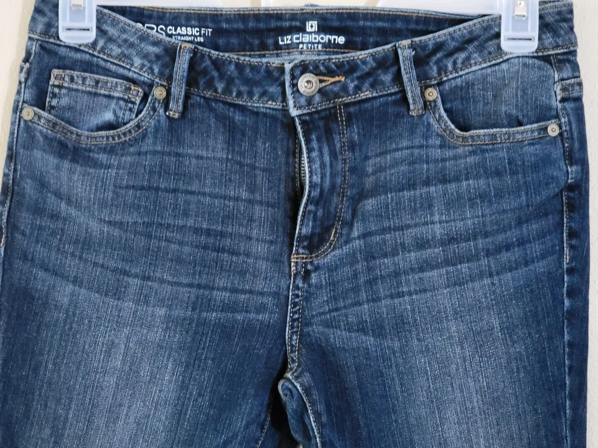 Liz claiborne classic store fit jeans petite