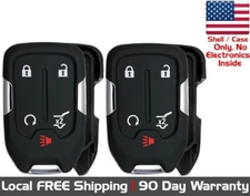 2x New Replacement Proximity Key Fob SHELL / CASE for Select GMC Terrain Acadia