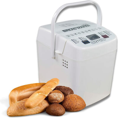 Brotbackautomat - 14 Programme, Brotbackgerät für 750g Brot Bread Maker Starlyf 