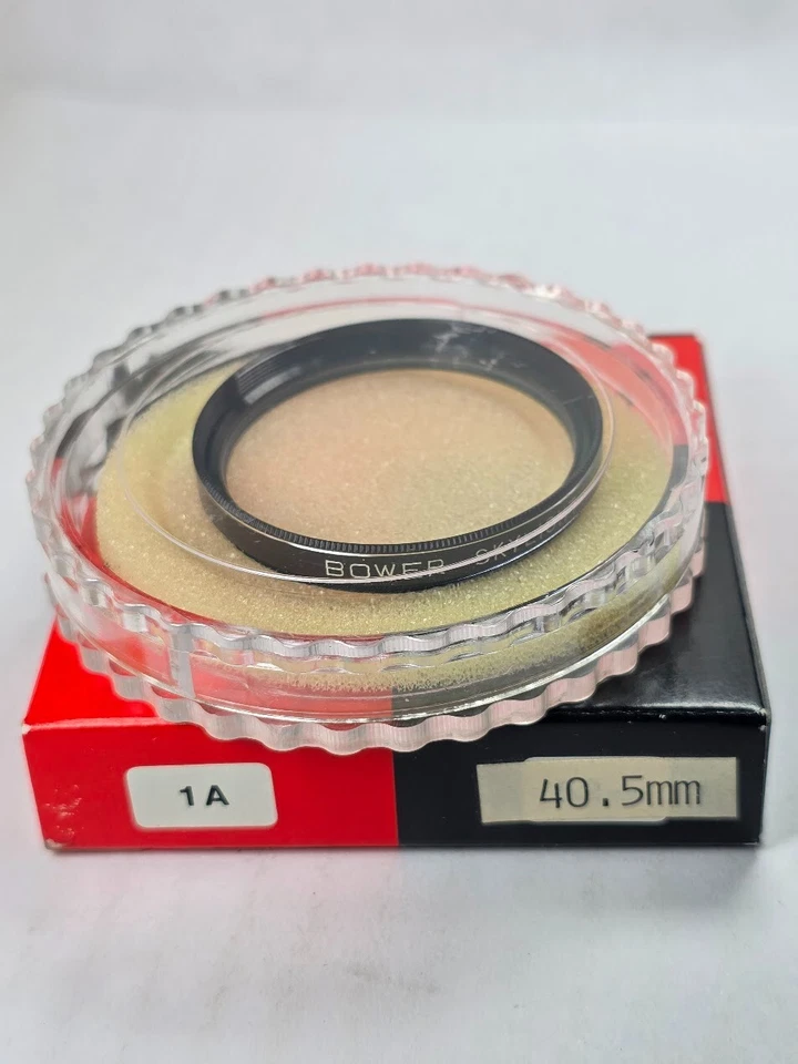 Bower 40.5mm Skylight1A Coated Glass Lens Filter sky 1A Japan 40.5 mm Skylight-1 - Image 3 of 4