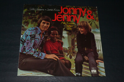 Udo Jurgens & James Kruss~Jonny & Jenny~Allie Kinder Dieser Welt~FIRST LP ONLY