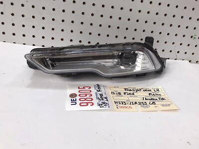 2017 2018 FORD FUSION LEFT DRIVER SIDE FOG LIGHT OEM 1 BROKEN TAB