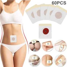 10-100PCS Slim Patch Weight Loss Slimming Diets Pads Detox Burn Fat Adhesive US
