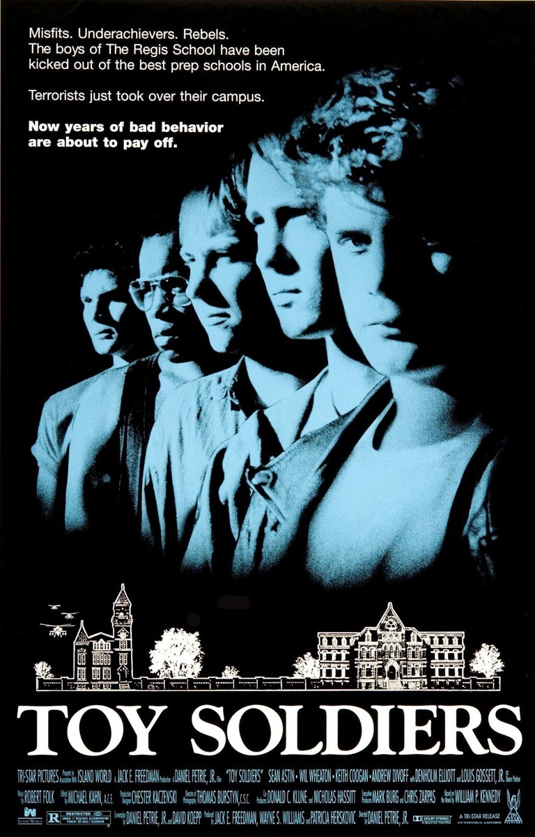 Toy Soldiers movie poster - 11