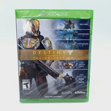 Destiny: The Collection (Microsoft Xbox One, 2016) Brand New, Factory Sealed