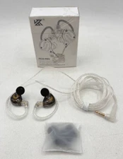 Linsoul KZ ZS10 Pro, 4BA+1DD 5 Driver in Ear Monitor, HiFi Wired Earbuds, No Mic