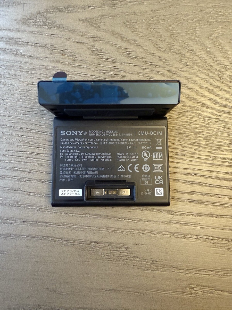 Sony CMU-BC1M (1-013-457-11) WEB Camera for Bravia A95K