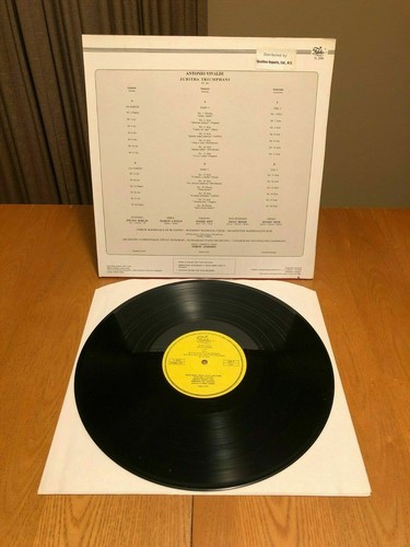 VIVALDI / JUDITHA TRIUMPHANS FERENC SZEKERES FIDELIO RECORDS IMPORT NM/NM - Picture 6 of 8