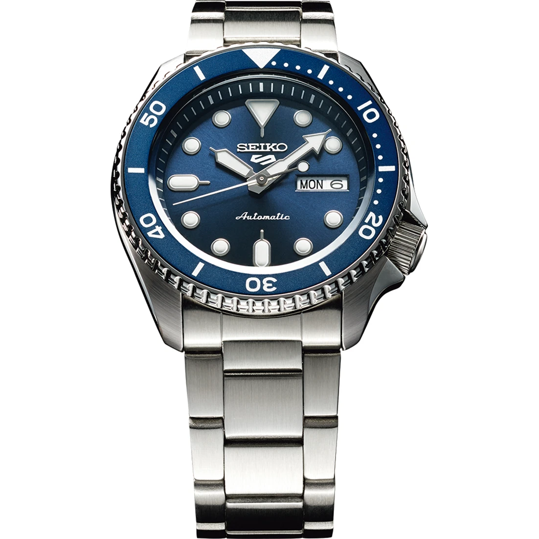SEIKO 5 Sports SBSA001 Mechanical Automatic Stainless Steel Watch