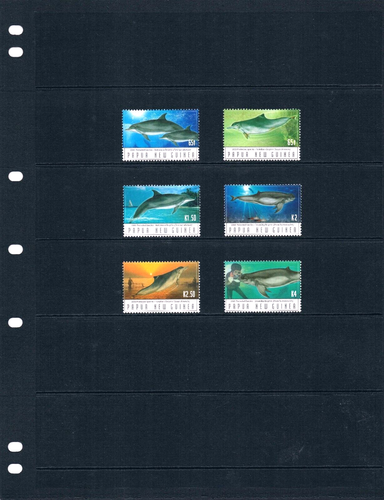 1/3 off $10.00 Scott Value - 2003 PAPUA NEW GUINEA Dolphin Pacific CV MNH NH UMM - Picture 2 of 4