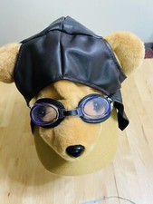 Euro Souvenirs PLUSH ANIMAL  AIR BEAR  HAT/HOODIE Headwear