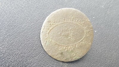 Atemberaubender intakter sehr seltener 17/18 Hundert Knopf. Bitte Beschreibung lesen. L139c