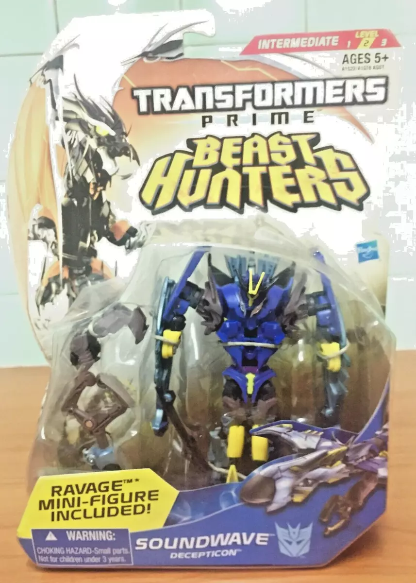 Transformers Prime Beast Hunters 6 Inch Action Figure Deluxe Class