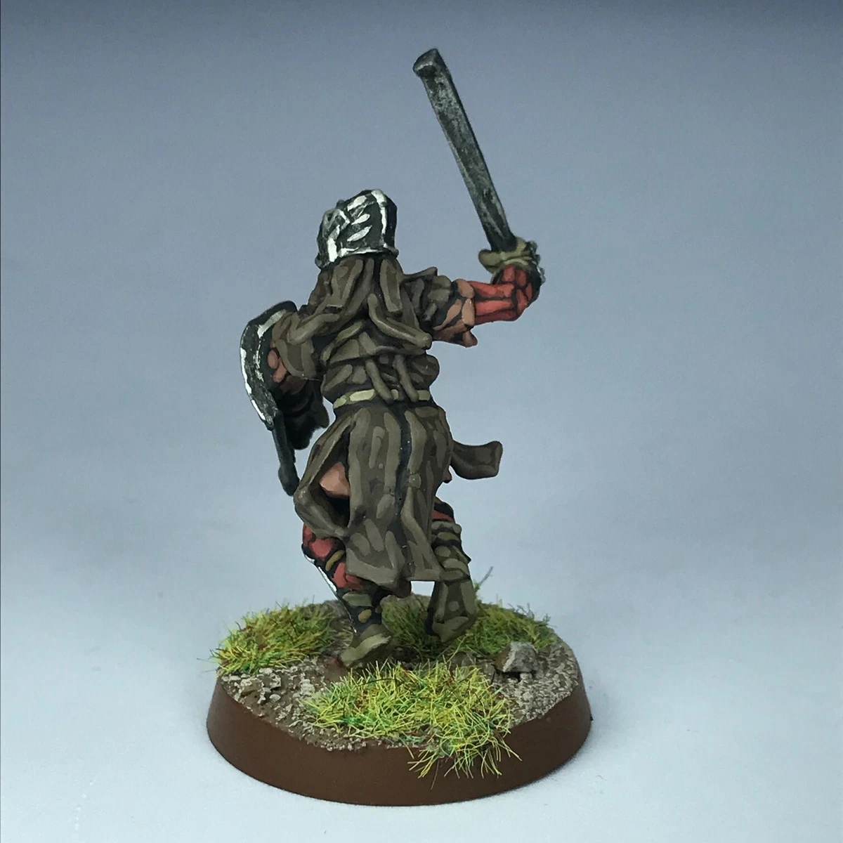 Metal Uruk Hai Scout - Painted - LOTR / Warhammer / Lord of the Rings X6489  | eBay