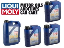 8 Liters Liqui Moly LEICHTLAUF HIGH TECH 5w40 Synthetic Engine Motor Oil For BMW