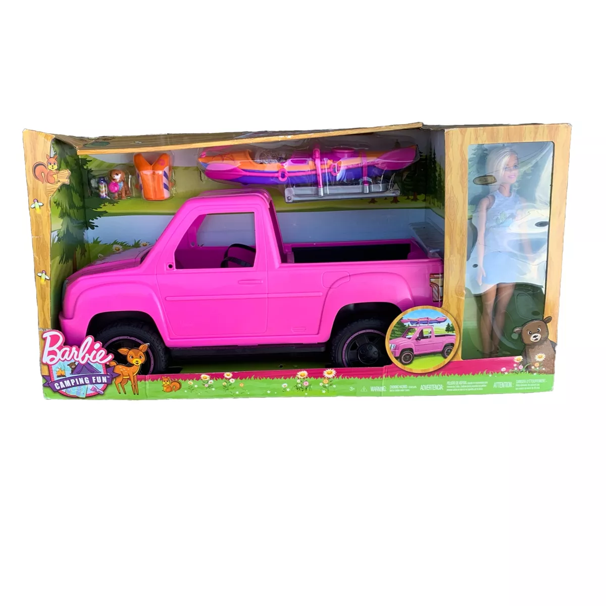 Barbie truck with kayak new arrivals