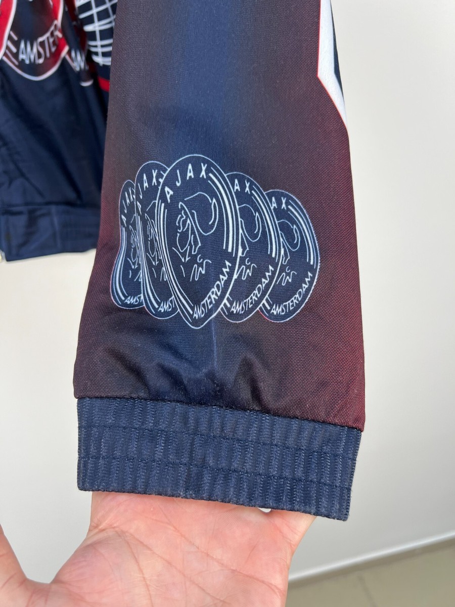 90s Vintage Ajax Amsterdam Umbro Track Top Jacket Football