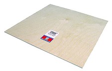 Craft Plywood, 3/8 x 12 x 24-In.