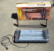 Marvin Workzone 7000 Overhead Quartz Heater 750/1500 Watt Ceiling Mount