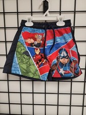 Marvel Avengers Kids Swim Trunk Size 10