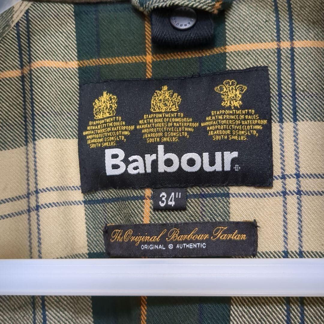 Barbour BEDALE SL washed-out processed Oiled Blouson Jacket brown 