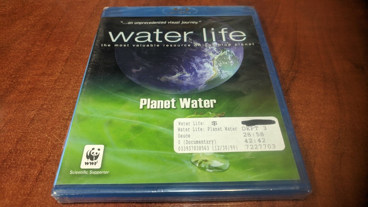 (未使用･未開封品)Water Life: Planet Water [Blu-ray] s-l400.jpg
