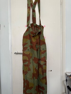 Vintage Italian Army M29 San Marco Telo Mimetico Camo Paratrooper